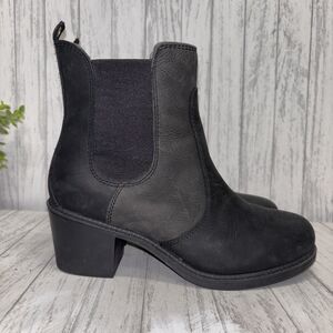 Womens Size 8.5 Kodiak Henna Boots Black EUC